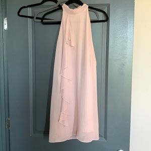 Naked Zebra light pink dress